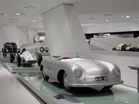 Porsche 356 “Nr. 1” Roadster (1948) - Porsche Museum