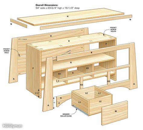 Tv stand plans, Diy furniture plans, Diy furniture tv stand