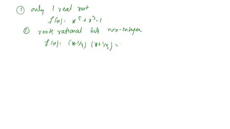 (a) Find examples of a monic, non-constant polynomial. (b) What is a monic, constant polynomial ...