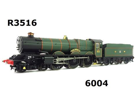 Hornby R3516. King Class 6000 4-6-0|6004 “King George III|In Post-War GWR Green Livery|The Final ...