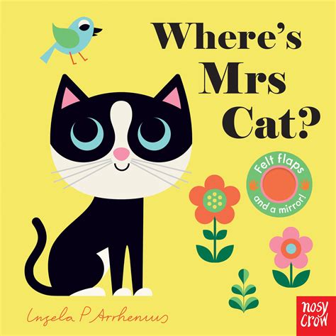 Where's Mrs Cat? - Nosy Crow