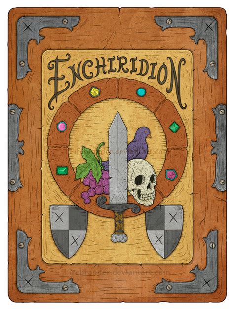 Enchiridion! by Firebrander on DeviantArt