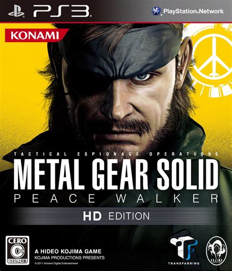 Metal Gear Solid: Peace Walker HD Edition Images - LaunchBox Games Database