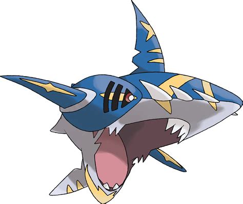 Mega Sharpedo by TheAngryAron on DeviantArt