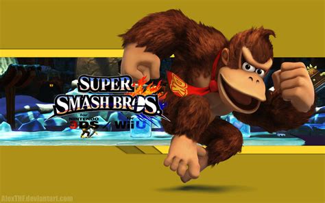 DK Wallpaper - Super Smash Bros. Wii U/3DS by AlexTHF on DeviantArt