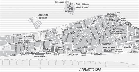 Venice - The Lido – DIMAP Bt. - Creating and selling maps