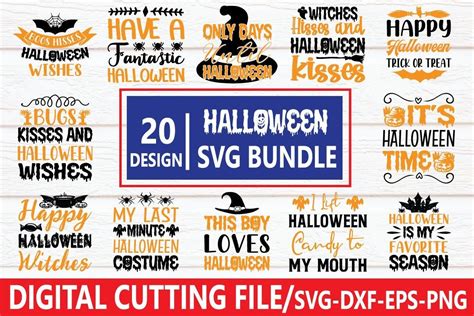 Halloween SVG Bundle Bundle · Creative Fabrica