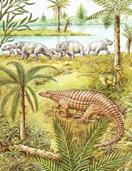 Palaeos Mesozoic : Triassic : The Triassic Period