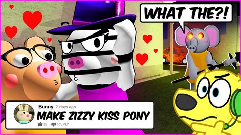 Roblox Piggy Zizzy Hat