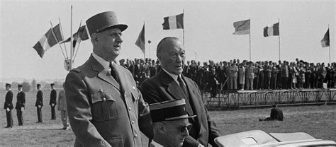 8 juillet 1962 : Adenauer et de Gaulle à Reims - Revue Des Deux Mondes