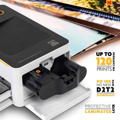 Kodak Dock Portable Instant Photo Printer Giveaway • Steamy Kitchen Recipes Giveaways