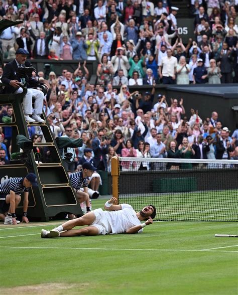 wimbledon final 2023 in 2023 | Wimbledon champions, Wimbledon ...