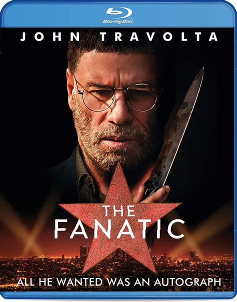 The Fanatic DVD Release Date December 10, 2019