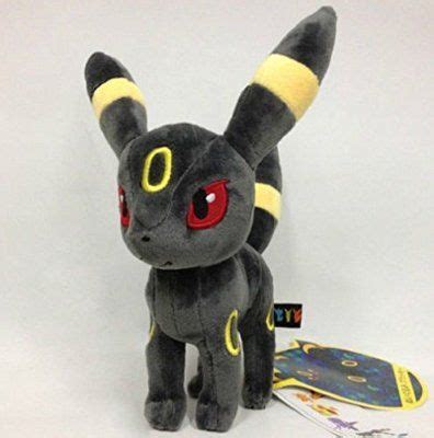 Pokemon Eevee Evolution Umbreon Anime Animals Plush Plushies Stuffed Doll Toy 8" | Pokemon plush ...