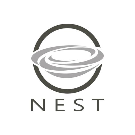 bird nest logo icon illustration design template, for bird farm, bird ...