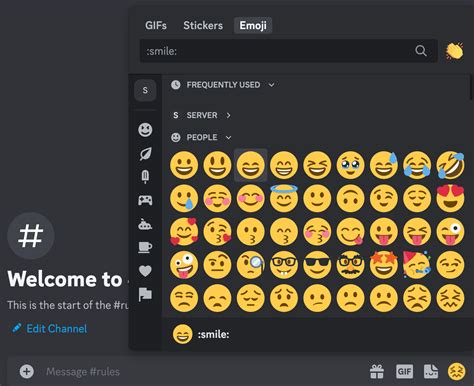 Adding Emojis – Discord