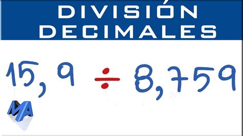 Como Se Divide Numeros Decimales - Image to u