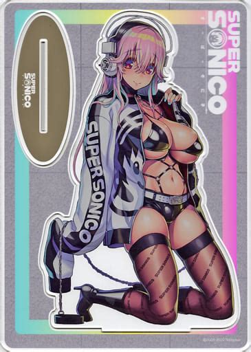 Miscellaneous goods Super Sonico's Wonderful Acrylic Stand 2020 Bondage Ver. 「 Super Sonico ...