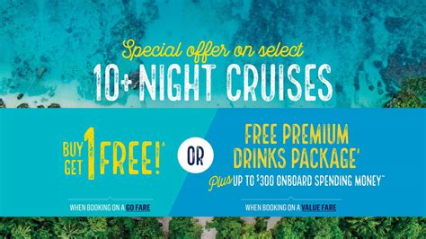 Limited time offer on selected 10+ night cruises | P&O Cruises Australia