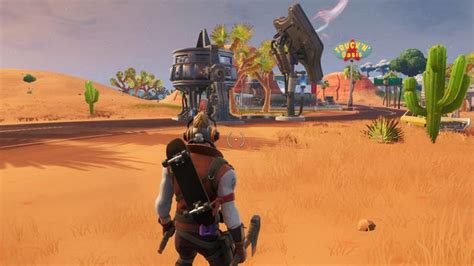 Fortnites desert Truck Stop to receive changes with new Rift Beacon ...