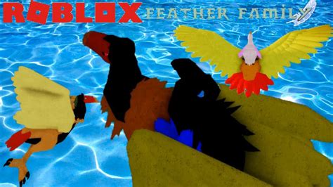 ROBLOX FEATHER FAMILY MY NEW YELLOW WINGED ARGENTAVIS - YouTube