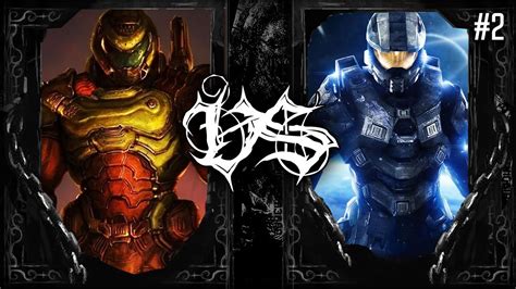 Combates vs - DOOM SLAYER VS MASTER CHIEF en español - BlackBox Arena #2 - YouTube