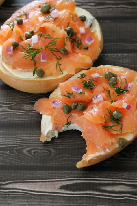 Bagel and Lox | Recipe | Lox and bagels, Recipes, Lox recipe