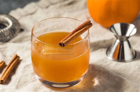 Pumpkin Old Fashioned - The Real Kitchen