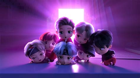 TinyTAN_official on Twitter | Películas de pixar, Chicos bts, Logo de bts