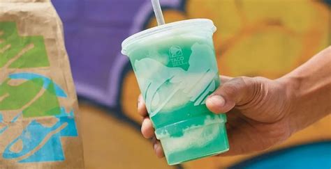 Taco Bell Introduces New Mountain Dew Baja Blast Colada Freeze - The ...