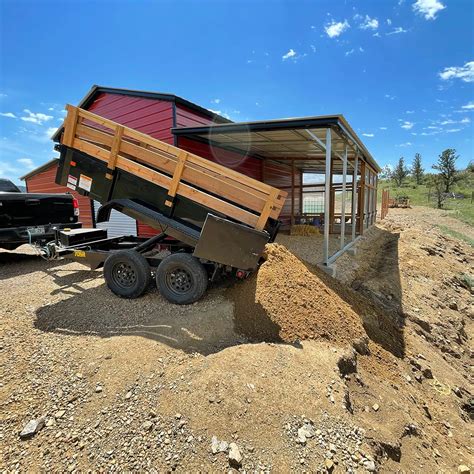 Dump Trailer Rental (Loveland & Fort Collins)