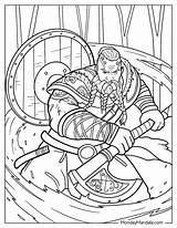 20 Viking Coloring Pages Free PDF Printables sketch template