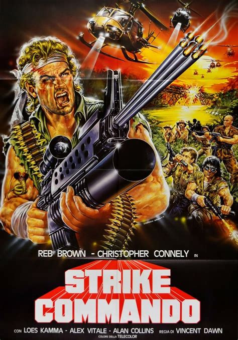 Strike Commando (1987) - IMDb