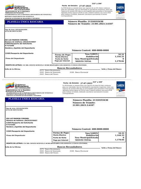 Saren | PDF | Bancos | Venezuela