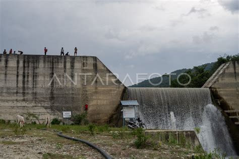 Sabo Dam jadi tempat rekreasi | ANTARA Foto