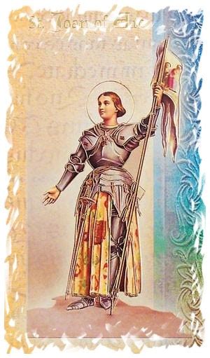 ALL SAINTS: ⛪ Saint Joan of Arc