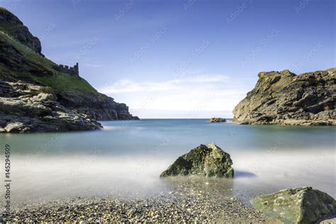 Tintagel Castle Stock Photo | Adobe Stock