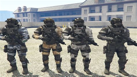 Call Of Duty Ghosts: PMC Model Texture Variation Pack - GTA5-Mods.com