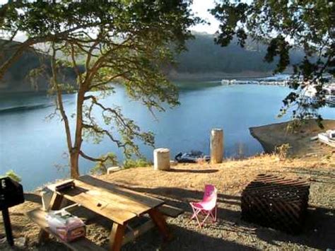 early morning cabin view of lake berryessa - YouTube