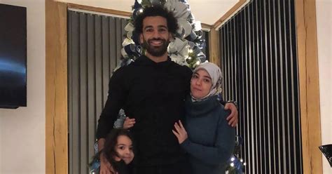 Liverpool's Mohamed Salah shares rare glimpse into family life with ...