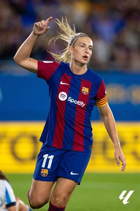 FC Barcelona fly atop Liga F, Alexia Putellas soars to 182 goals - Blaugranagram