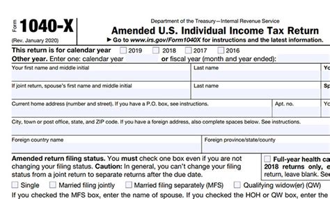 E-filing of Form 1040-X coming this summer - Journal of Accountancy