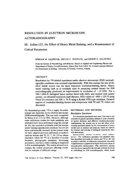 (PDF) RESOLUTION IN ELECTRON MICROSCOPE - DOKUMEN.TIPS