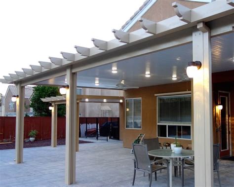 DIY Alumawood Patio Cover Kits | Solid Attached Patio Covers