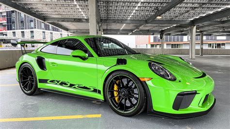 2019 Porsche 991.2 GT3 RS Lizard Green VIN: WP0AF2A91KS164067 - CLASSIC.COM