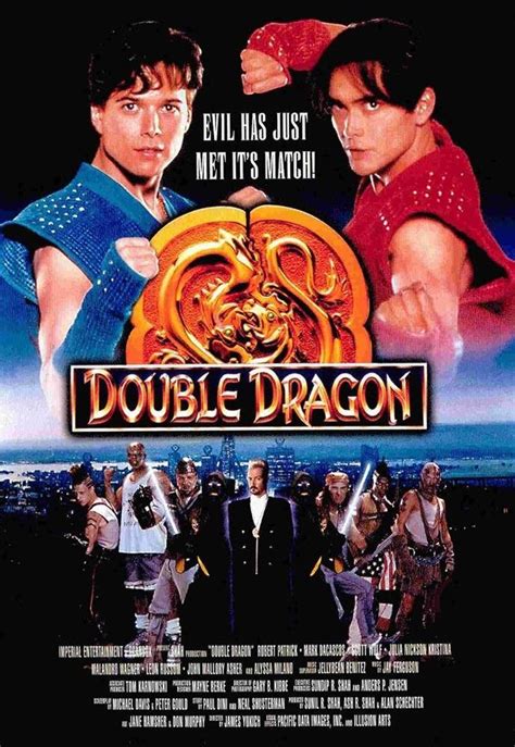 Hubbs Movie Reviews: Double Dragon (1994)