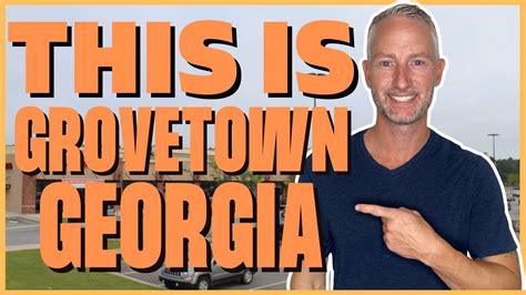 Grovetown Georgia Explained - MAP TOUR OF GROVETOWN GEORGIA - YouTube