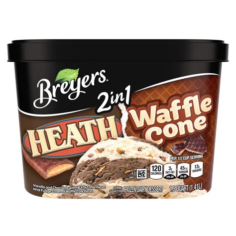 BREYERS IN HEATH WAFFLE CONE . QUART - CPT International