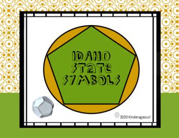 IDAHO STATE SYMBOLS ART ACTIVITY by Kinderageous | TpT