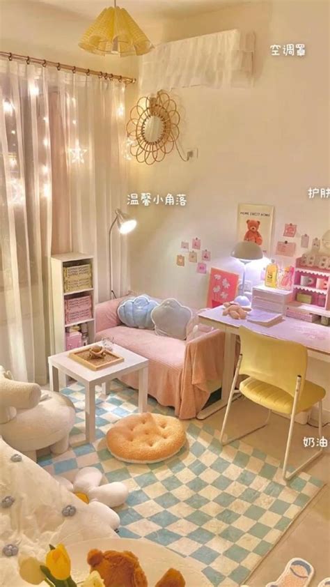 yellow pastel room in 2022 | Bedroom makeover, Room makeover bedroom ...